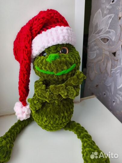 Гринч игрушка