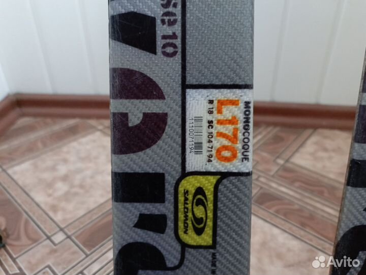 Горные лыжи