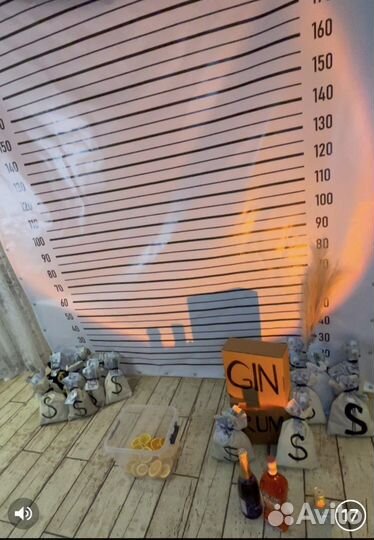 Аренда фотозоны на праздник