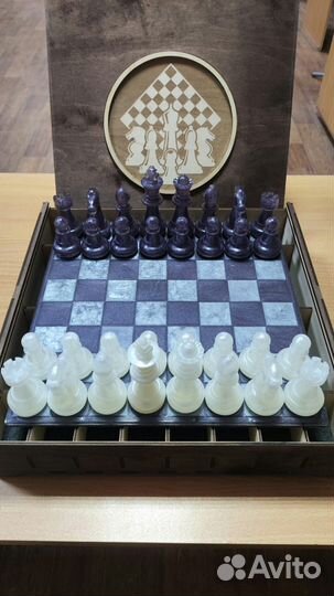 Шахматы ручной работы