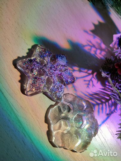 Ёлочные игрушки ручной работы