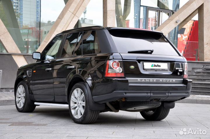 Land Rover Range Rover Sport 3.6 AT, 2008, 269 506 км