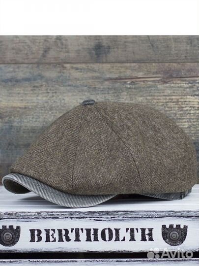 Мужская кепка восьмиклинка