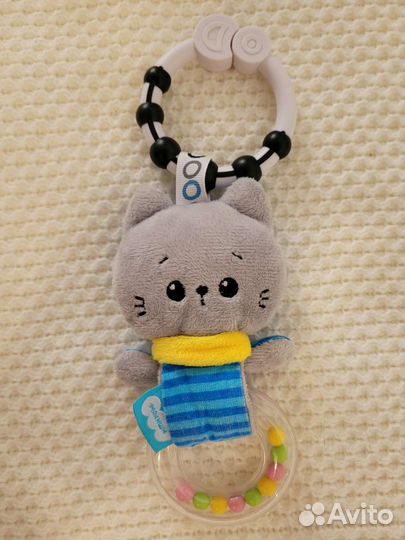 Подвеска игрушка на коляску кроватку
