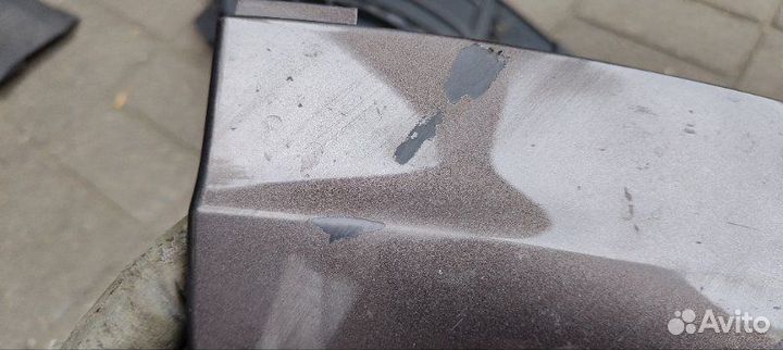 Накладка переднего бампера правая Audi Q7 4M 2015