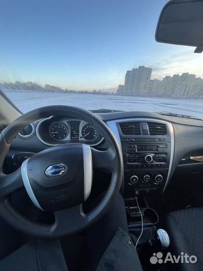 Datsun on-DO 1.6 МТ, 2018, 106 000 км