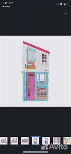 Кукольный домик для барби