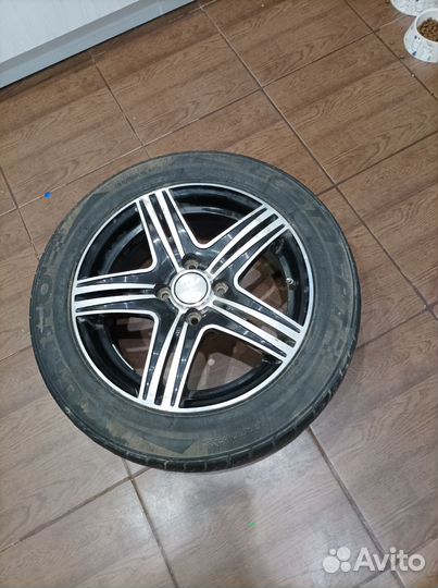 Литые диски r15