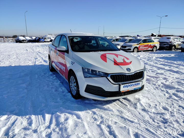 Skoda Rapid 1.6 AT, 2021, 168 212 км