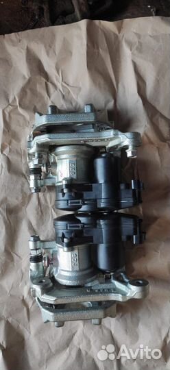 Задние суппорта Mitsubishi Outlander 3