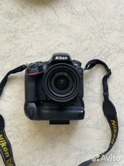 Зеркальный фотоаппарат nikon d800