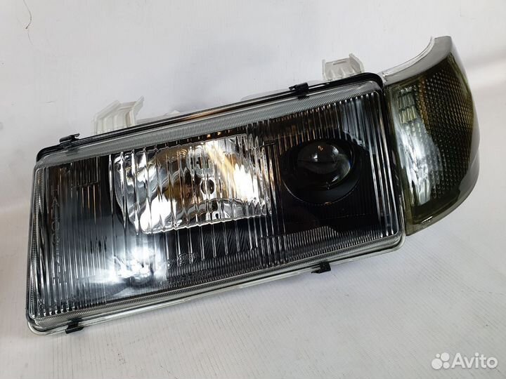 Фары 2110-2112 линза черная маска