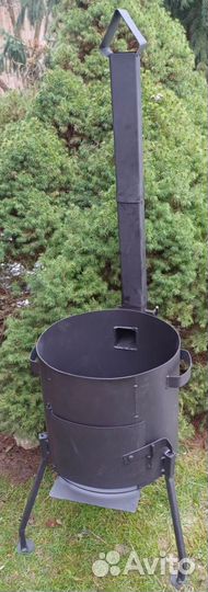 Печь под казан на 12 литров