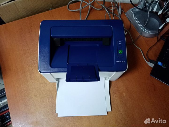 Принтер лазерный Wi-Fi (WPS)