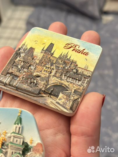 Керамические магниты Прага и Нижний Новгород