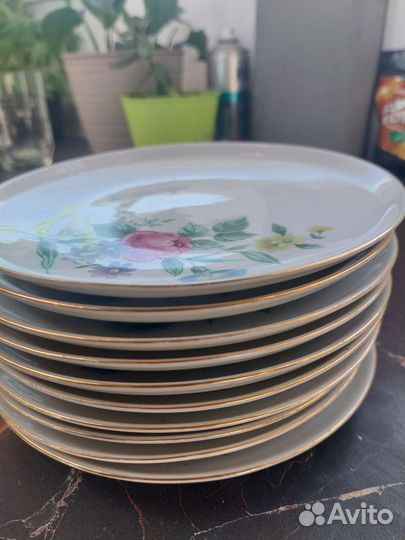 Тарелки СССР