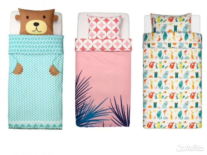 Детское постельное белье IKEA
