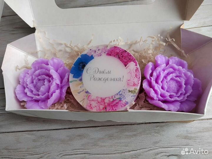 Мыло ручной работы, наборы, подарок