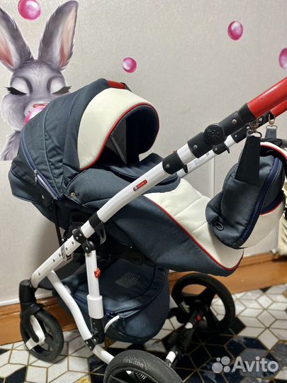 Коляска bebe mobile movo