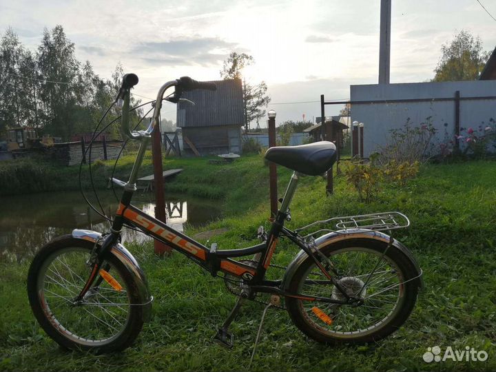 Велосипед подростковый