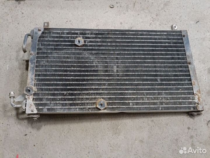 Радиатор кондиционера daewoo nexia 1