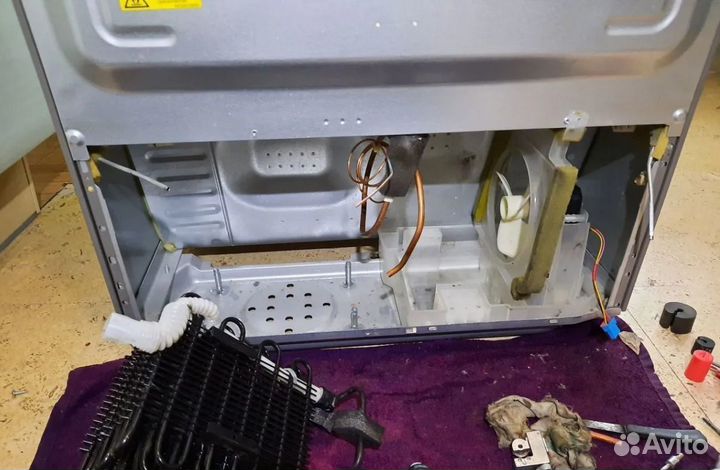 Ремонт стиральных машин Ремонт холодильников