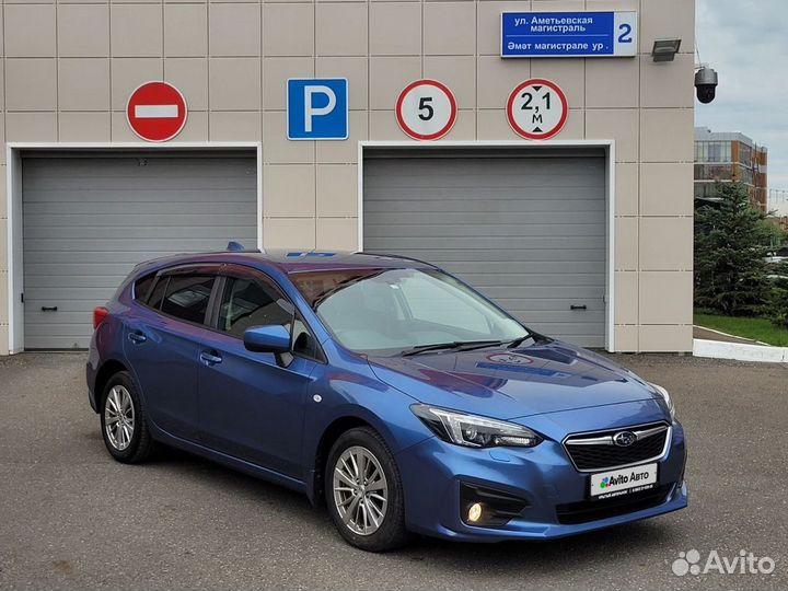 Subaru Impreza 1.6 CVT, 2019, 31 029 км