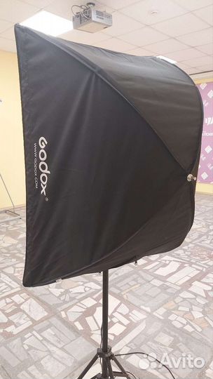 Зонт софтбокс Godox 60х90
