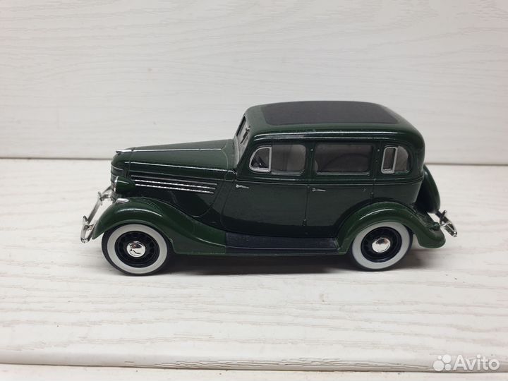 Модель газ 11-73Модель наш АВТОПРОМ 1/43