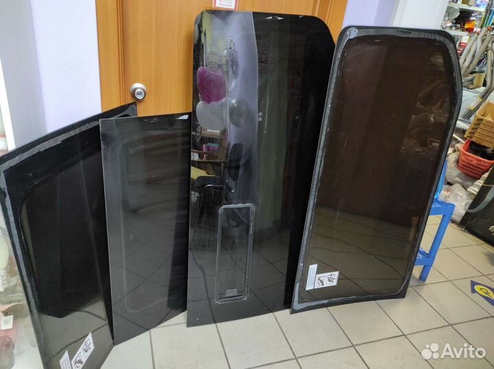 Стекла боковые, Форд - Транзит