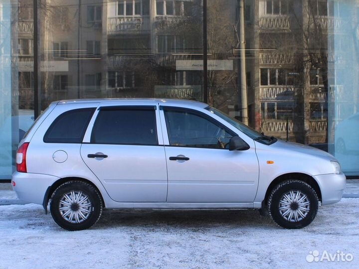 LADA Kalina 1.6 МТ, 2012, 117 777 км