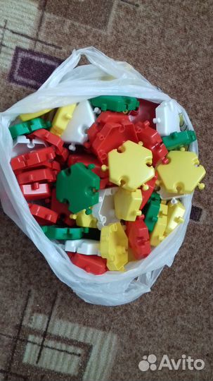 Пазлы деревянные, картонные, пластик, коврик-пазл