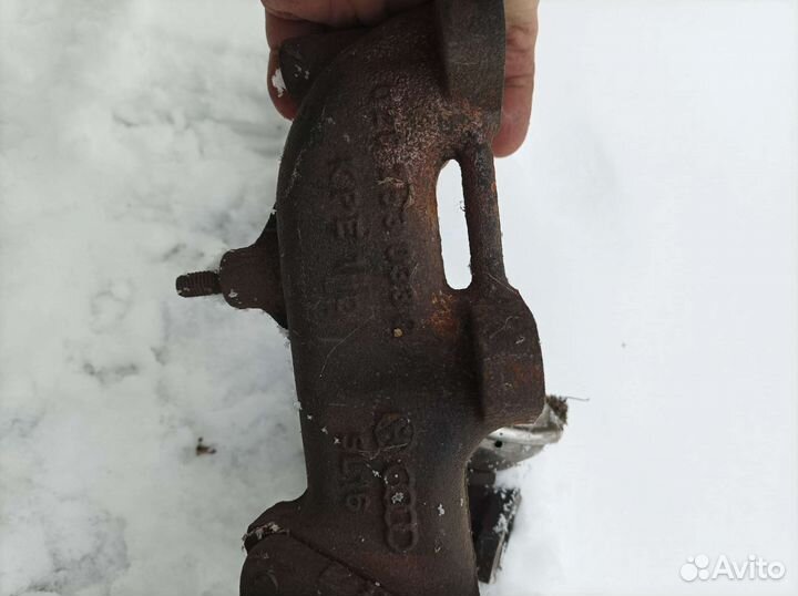 Коллектор выпускной Фольксваген Шаран