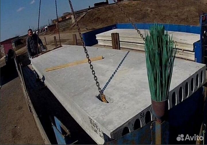 Плиты жби - новые