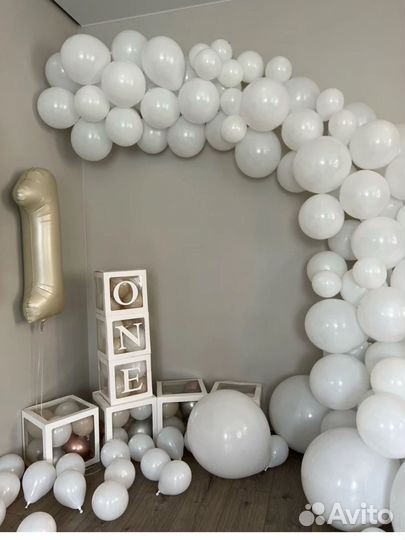 Кубики декор аренда