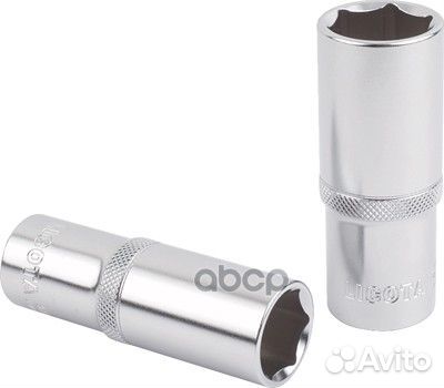 Головка торцевая глубокая 6гр. 1/2 17мм n4017l