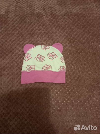 Шапка для девочки