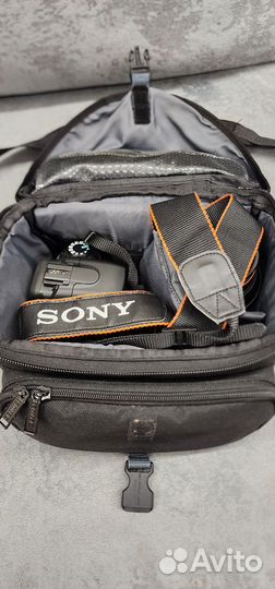 Фотоаппарат sony alpha