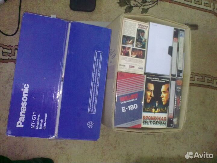 Видеокассеты