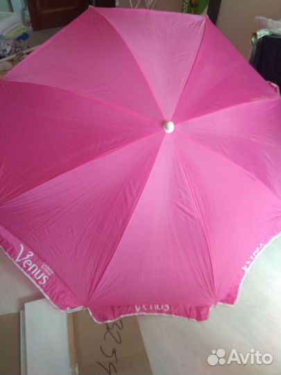 Зонт пляжный