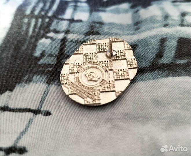 Металлические значки Бравл Старс, Brawl Stars