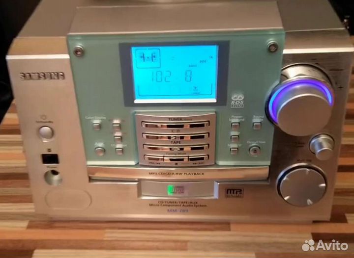 Музыкальный центр samsung mm zb9
