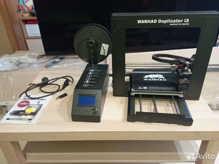 3d принтер Wanna Duplicator i3