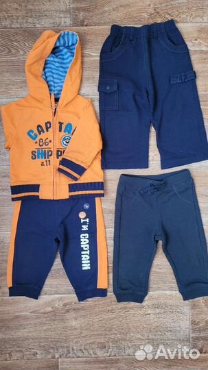 Детская одежда для мальчиков 74р