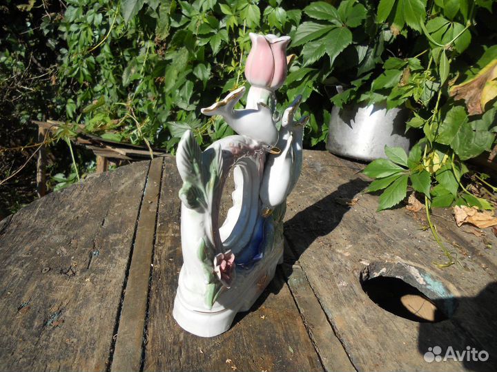 Статуэтка фоторамка дельфины только самовывоз