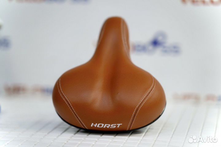 Седло Horst комфортное с замком на пружинах