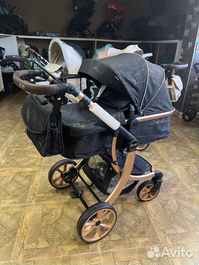 Коляска 3в1 новая