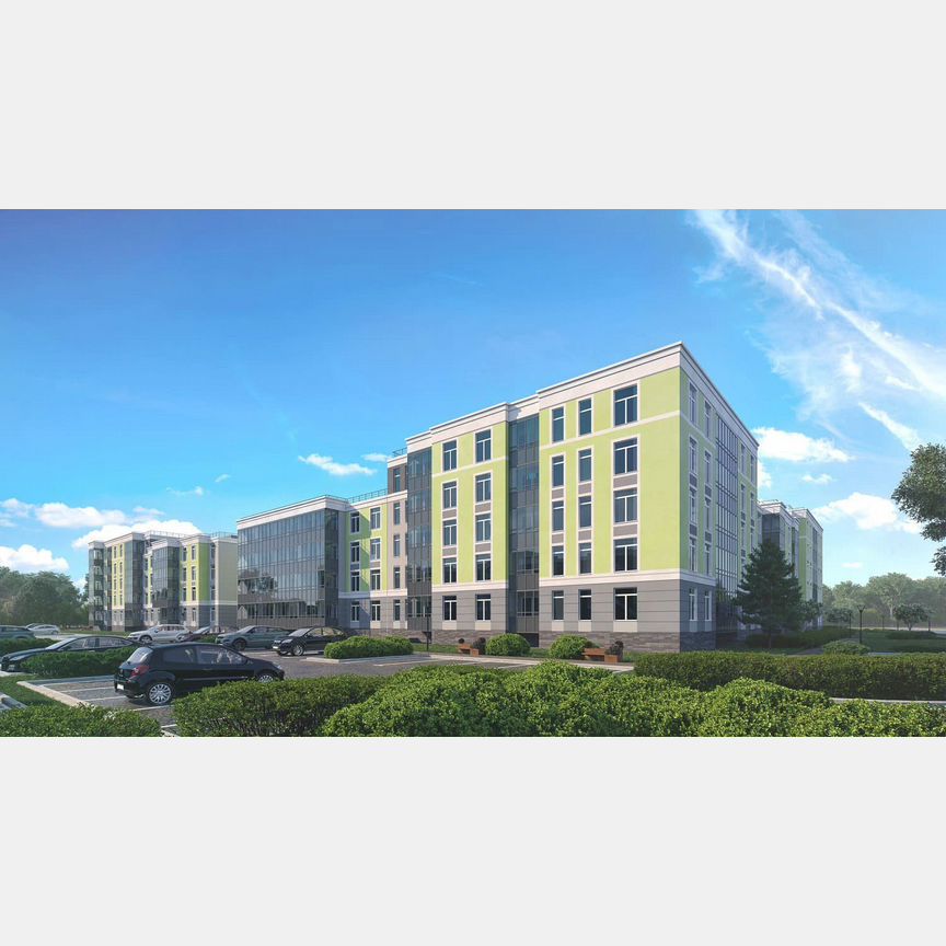 Квартира-студия, 27,9 м², 1/4 эт.