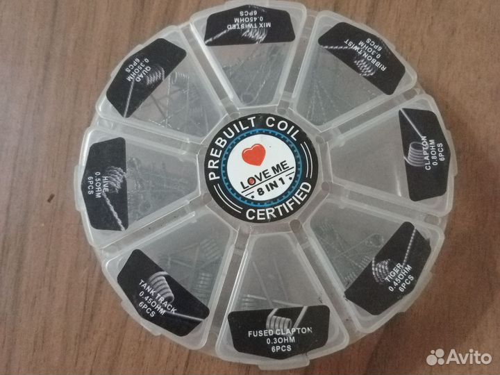 Нихромовые спирали