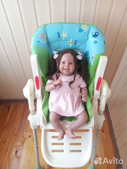 Кукла Реборн Бэгги 60см